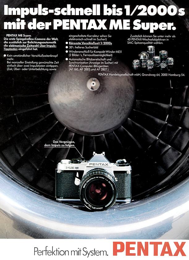 Pentax ME Super