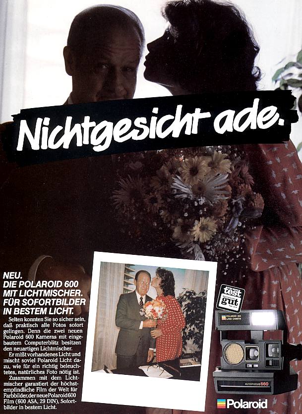 Polaroid 660