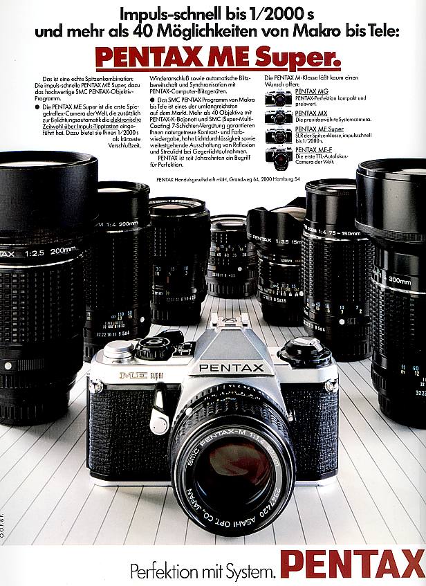 Pentax ME Super