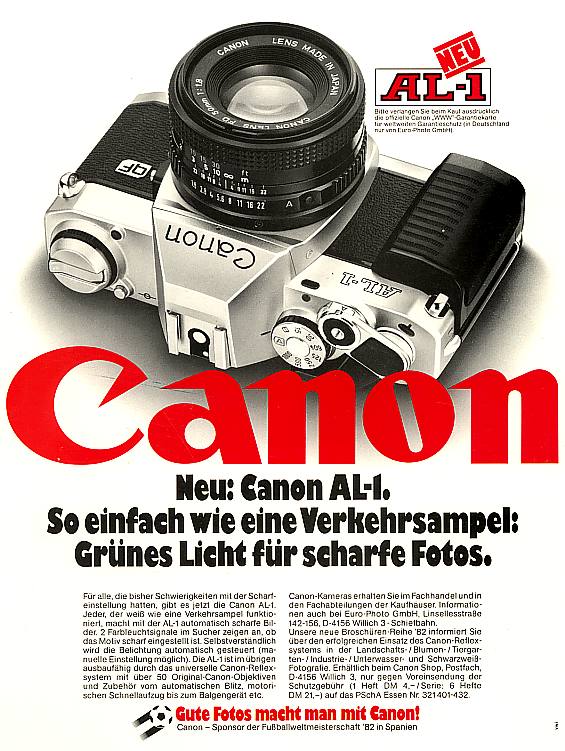 Canon AL-1