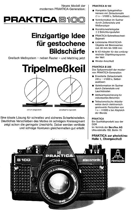 Praktica B 100 (225)
