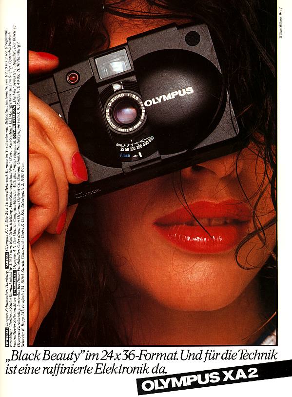 Olympus XA-2