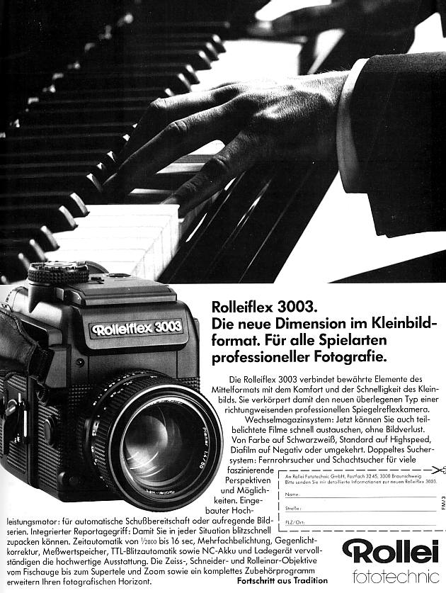 Rollei 3003