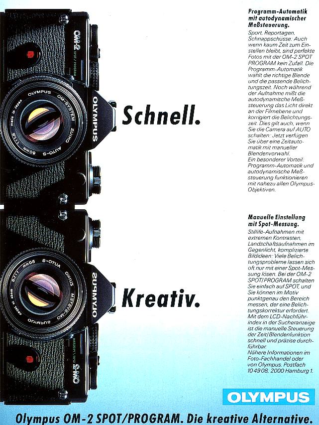 Olympus OM-2 SP