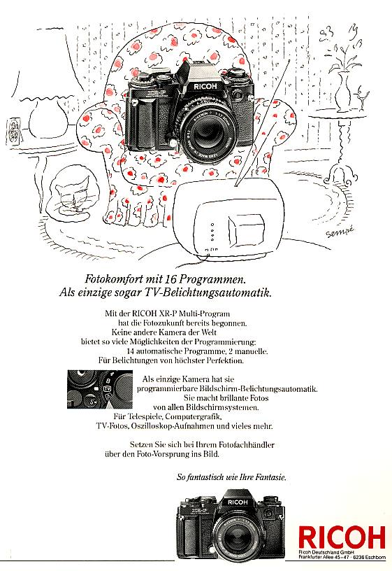 Ricoh XR-P Multi-Program