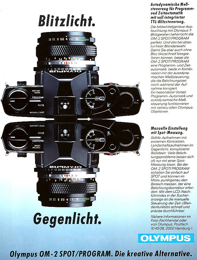 Olympus OM-2 SP