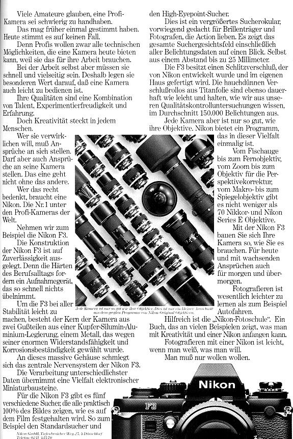 Nikon F3 T