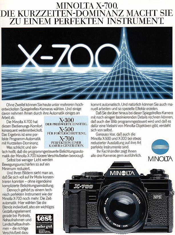 Minolta X-700