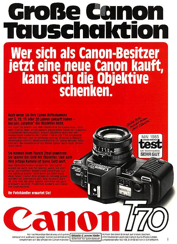 Canon T70