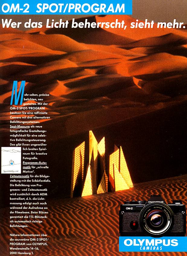 Olympus OM-2 SP