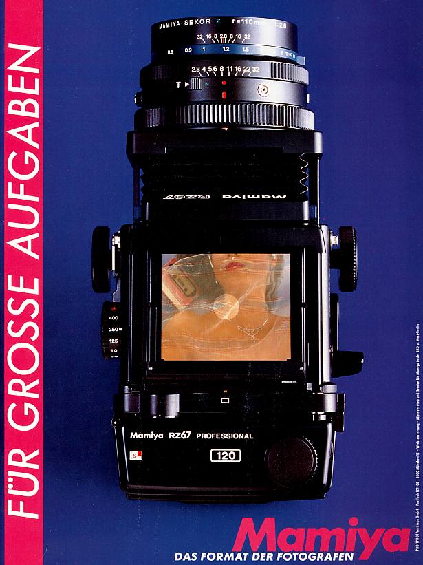 Mamiya RZ 67