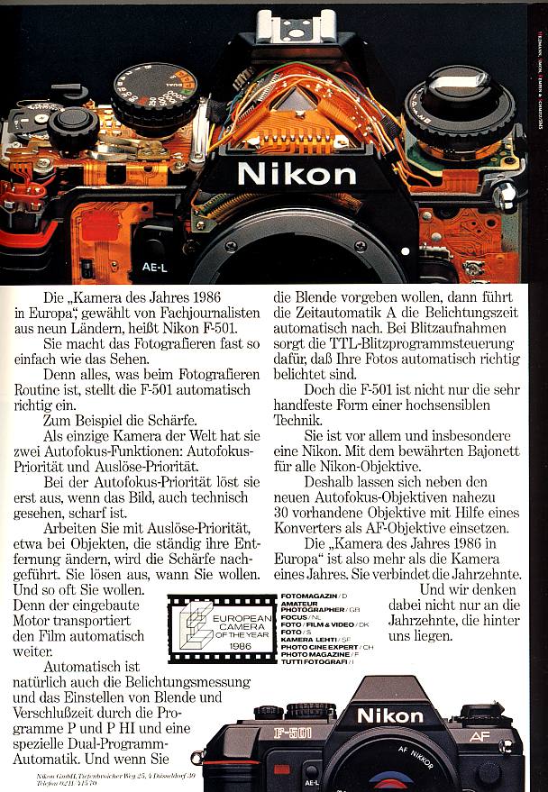 Nikon F-501