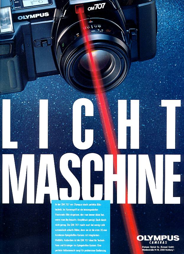 Olympus OM-707