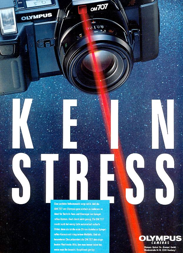 Olympus OM-707