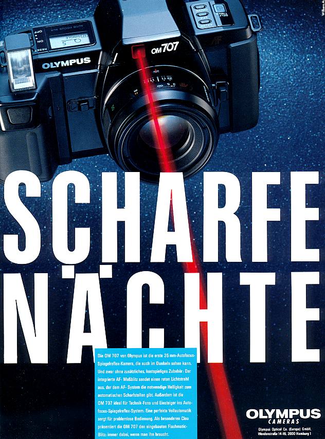 Olympus OM-707