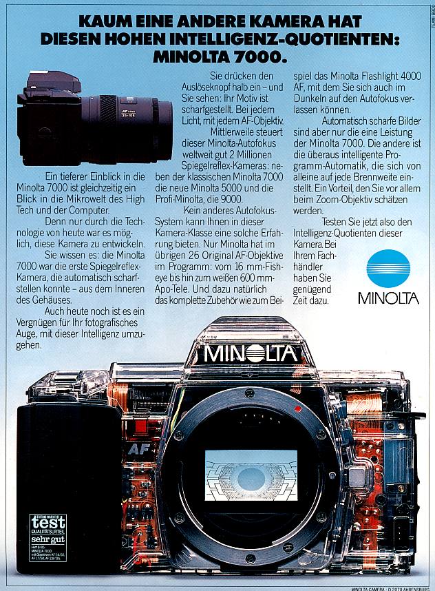 Minolta 7000