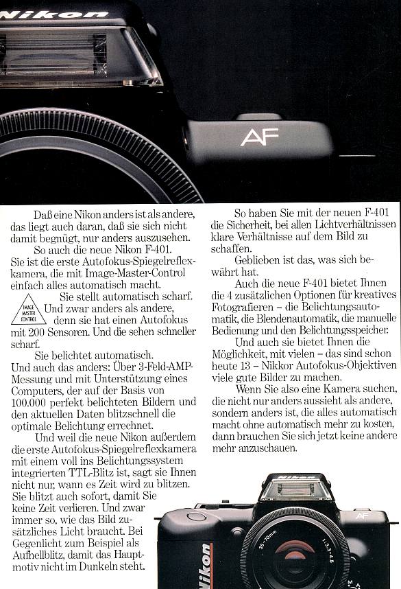 Nikon F-401