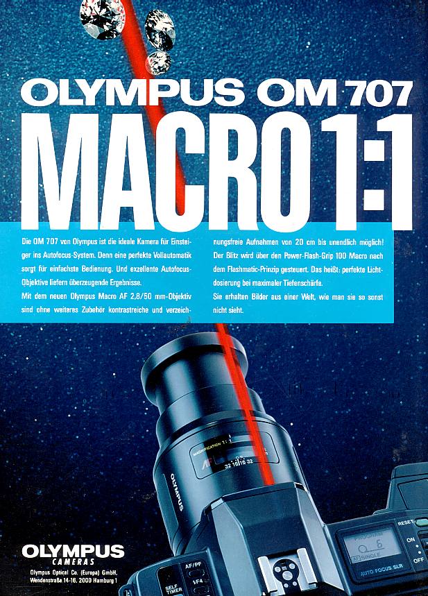 Olympus OM-707