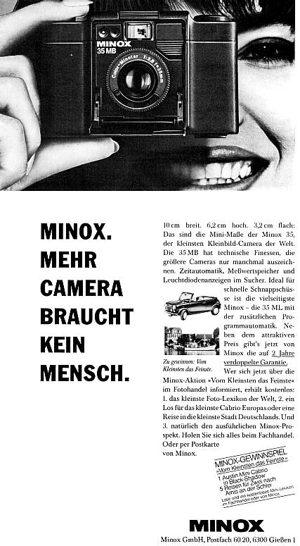Minox 35 MB