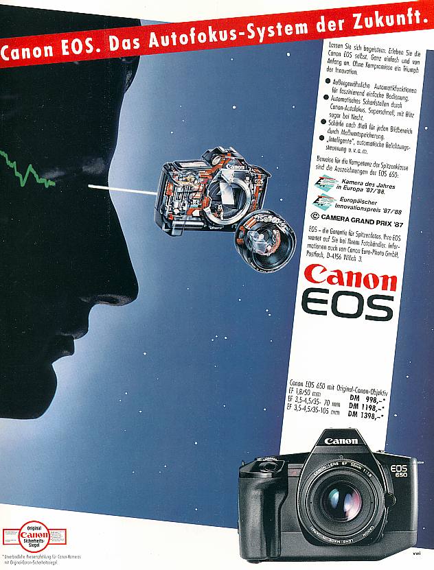 Canon EOS-650