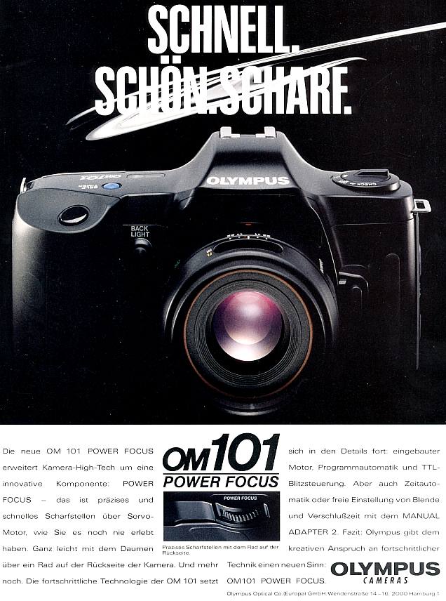 Olympus OM-101