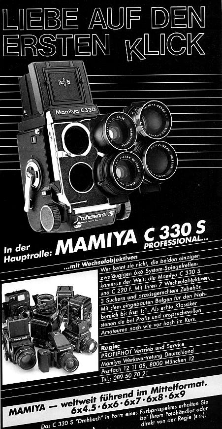 Mamiya C330 S
