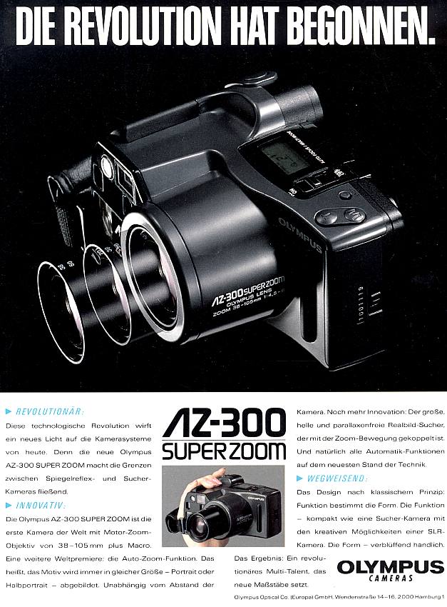 Olympus AZ-300 Super Zoom