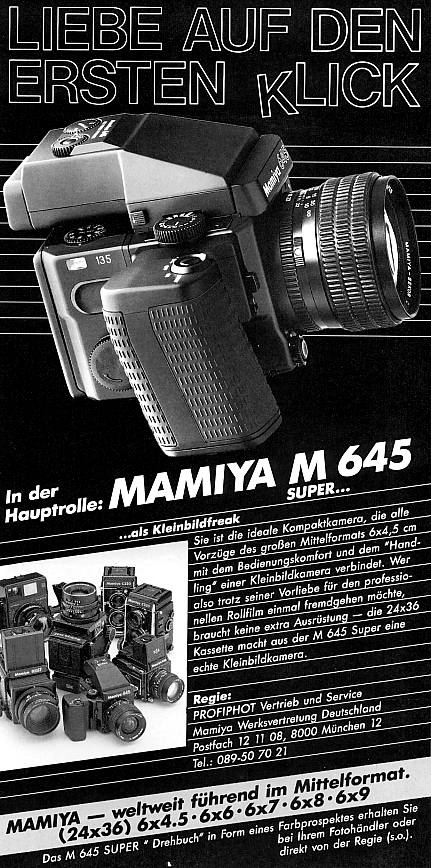 Mamiya 645 Super