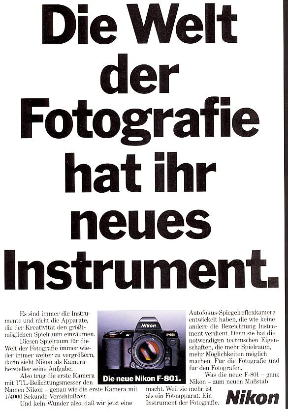 Nikon F-801