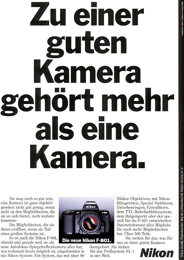 Nikon F-801
