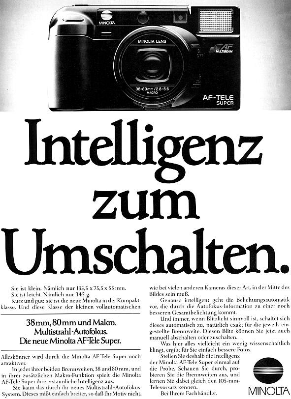 Minolta AF-Tele Super