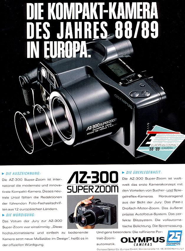 Olympus AZ-300 Super Zoom