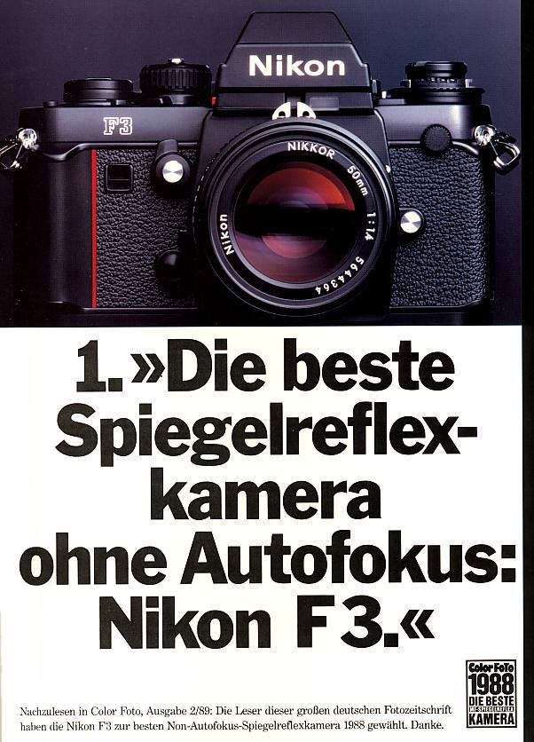 Nikon F3