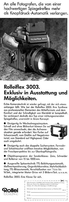 Rollei 3003