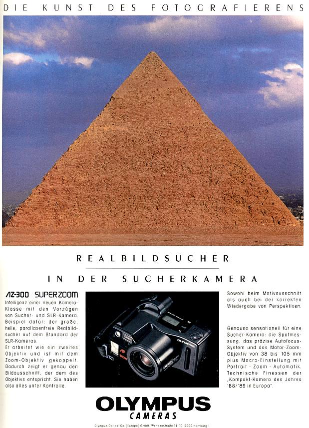 Olympus AZ-300 Super Zoom