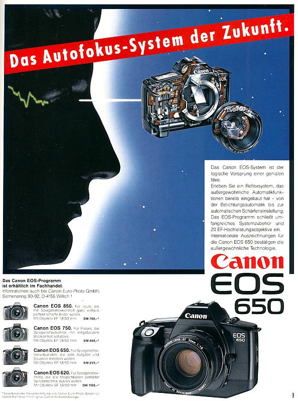 Canon EOS-650