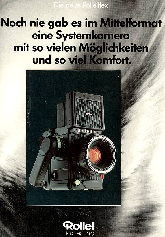 Rollei 6008 Professional