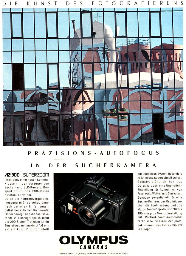 Olympus AZ-300 Super Zoom