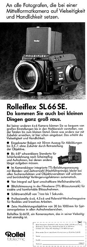 Rollei SL 66SE