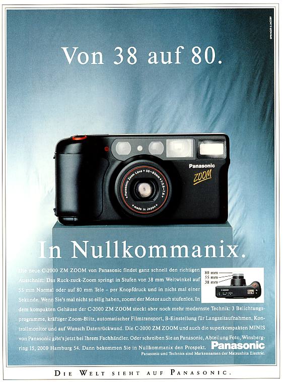 Panasonic C-2000 ZM