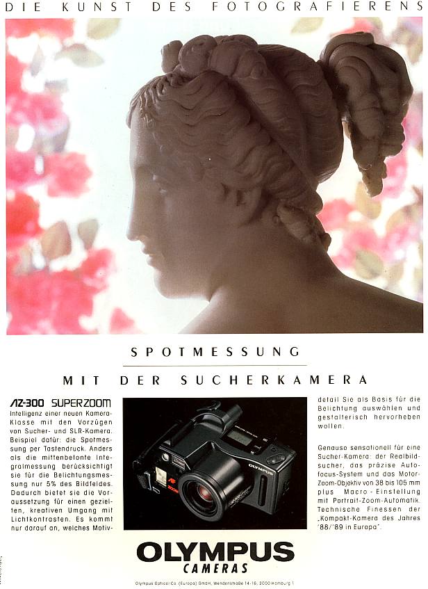 Olympus AZ-300 Super Zoom