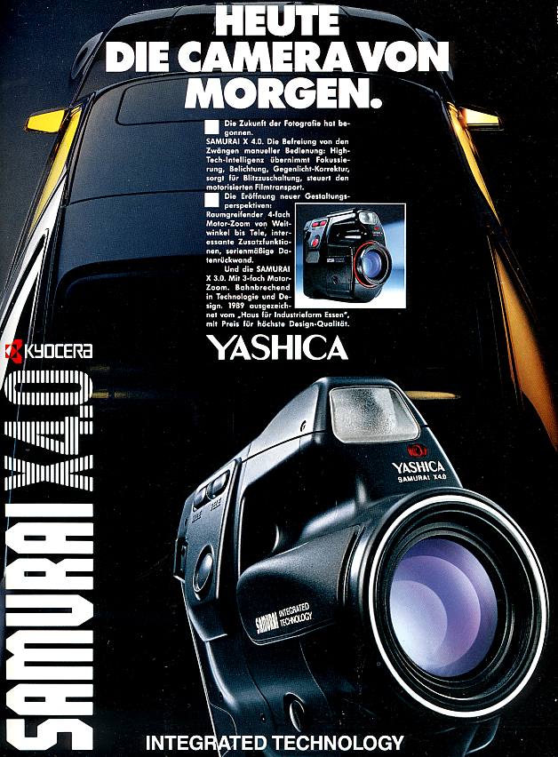 Yashica Samurai X 4.0