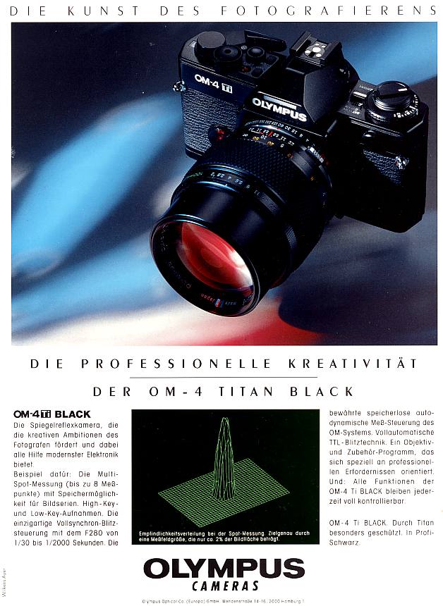 Olympus OM-4 Ti