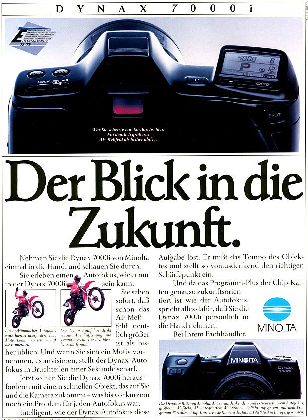 Minolta Dynax 7000i