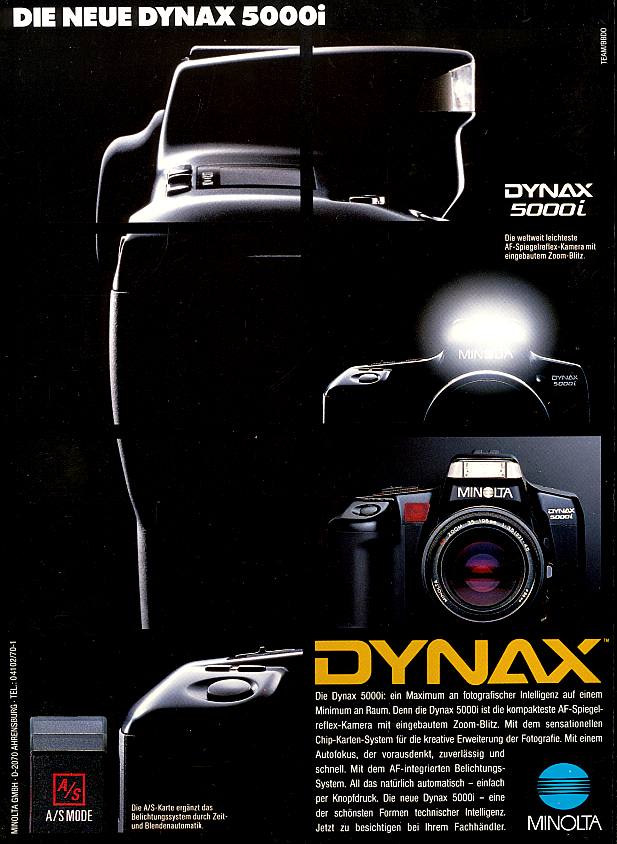 Minolta Dynax 5000i
