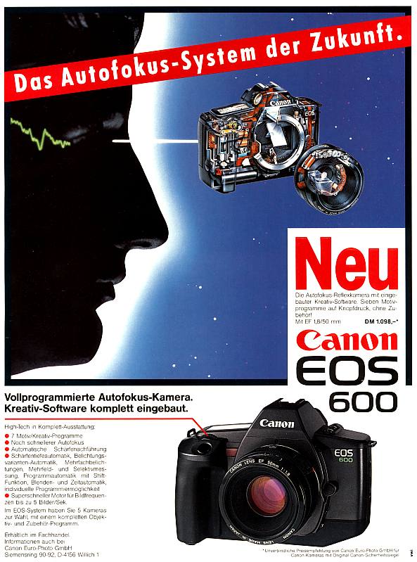 Canon EOS-600