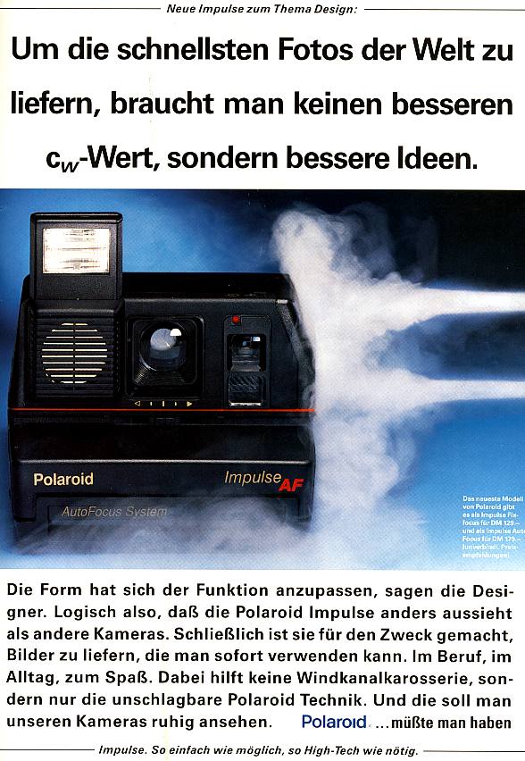 Polaroid Impulse AF