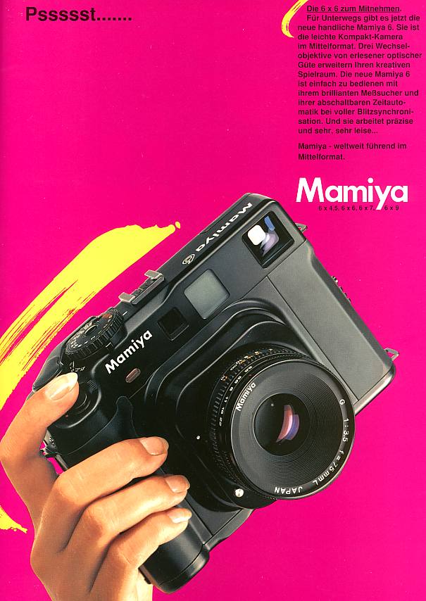Mamiya 6
