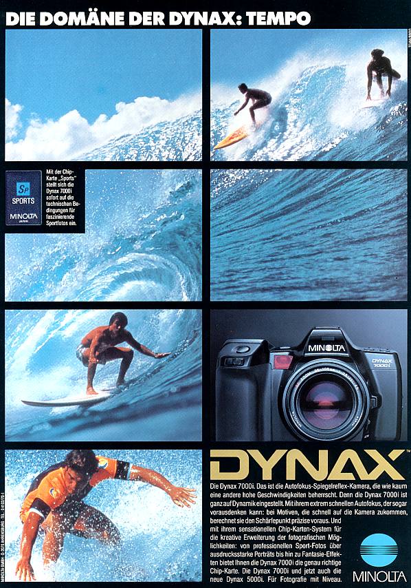 Minolta Dynax 7000i