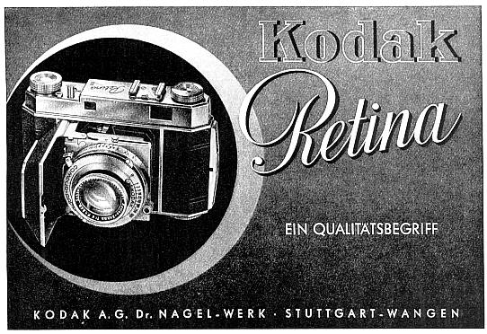 Kodak Retina II (Typ 014)